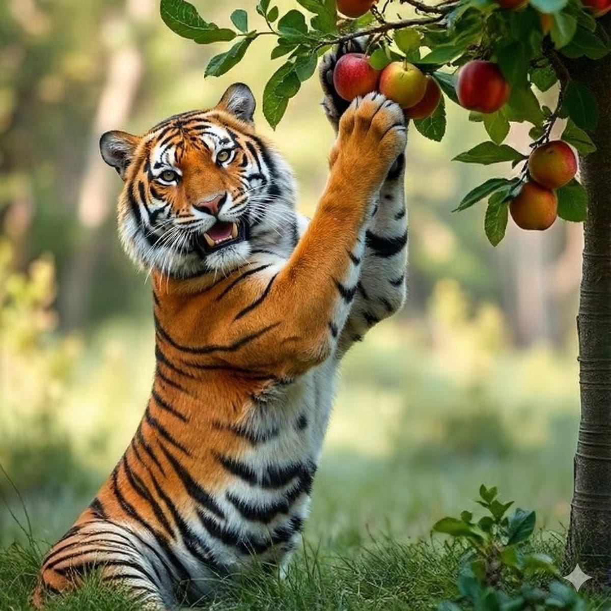 🐅 Stand Out Rather Than Fit In