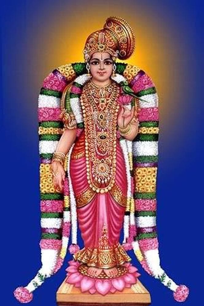 Āṇḍāḷ — The Divine Girl Who Sang Herself Into God’s Heart