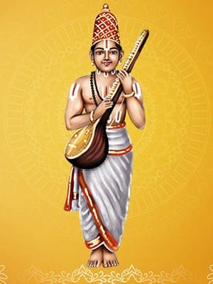 Tiruppāṇ Āzhvār — The Saint Who Saw the Lord and Forgot Himself