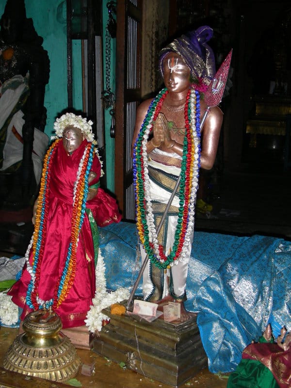 Tirumangai Āzhvār — The Warrior Who Became a Poet of Surrender
