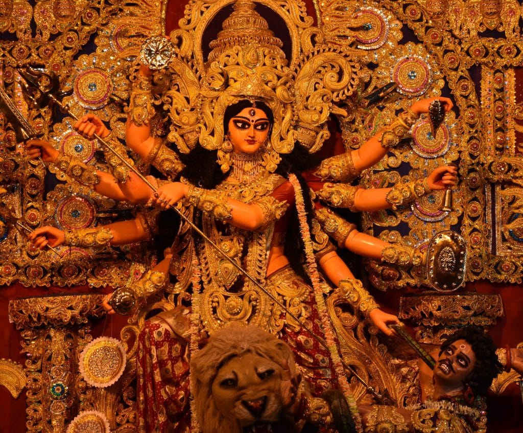 GODDESS DURGA — THE POWER THAT WALKS WITH US