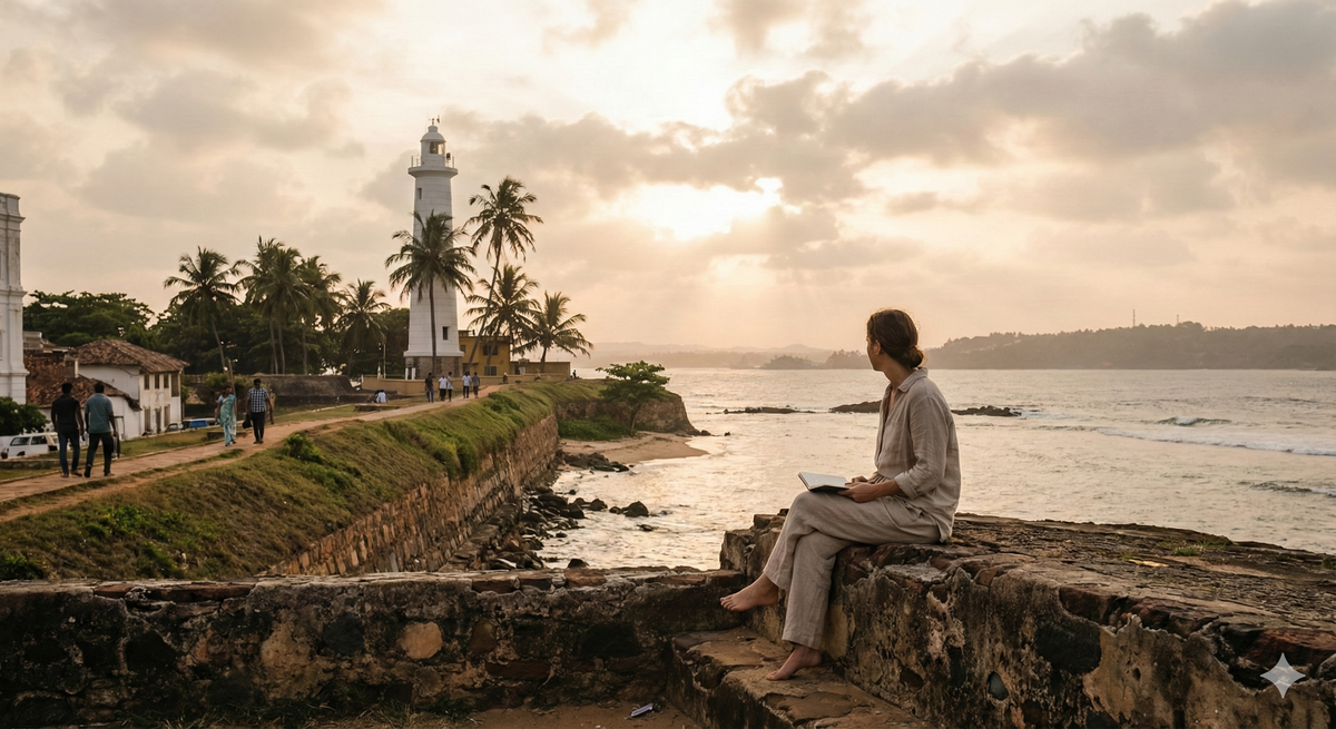 GALLE, SRI LANKA — WHERE THE OCEAN TEACHES YOU HOW TO BREATHE AGAIN