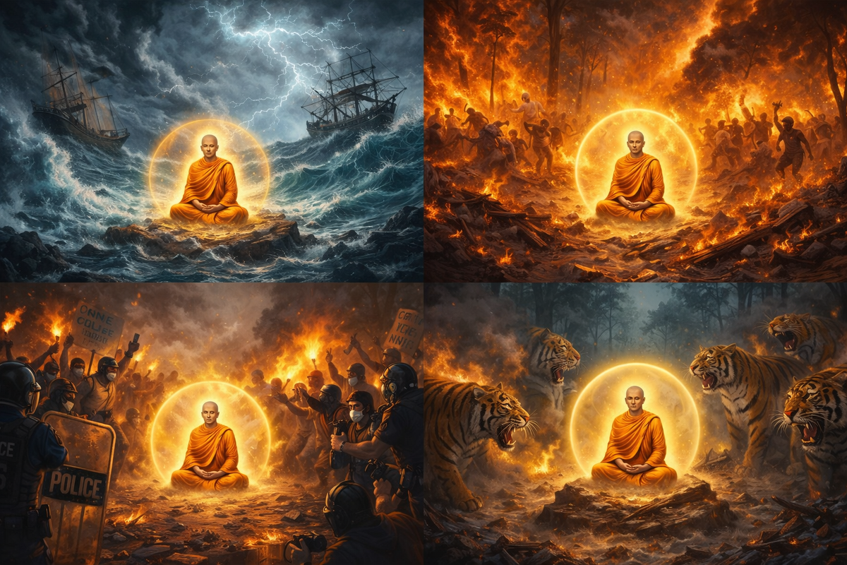 The Sanctuary Within: Why Calm is the Ultimate Superpower