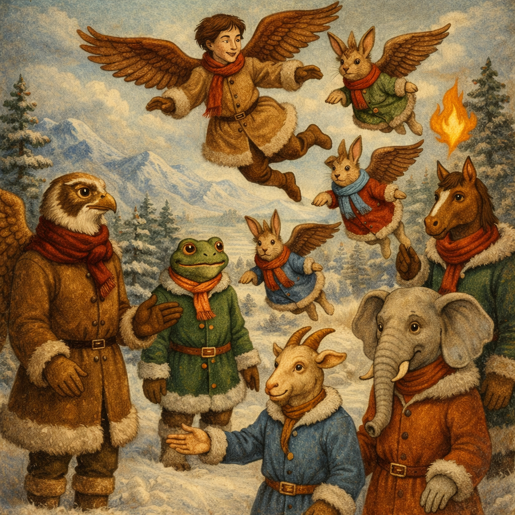 Welcome to Zanaiba: Where Gravity is a Suggestion and Everyone Wears a Scarf