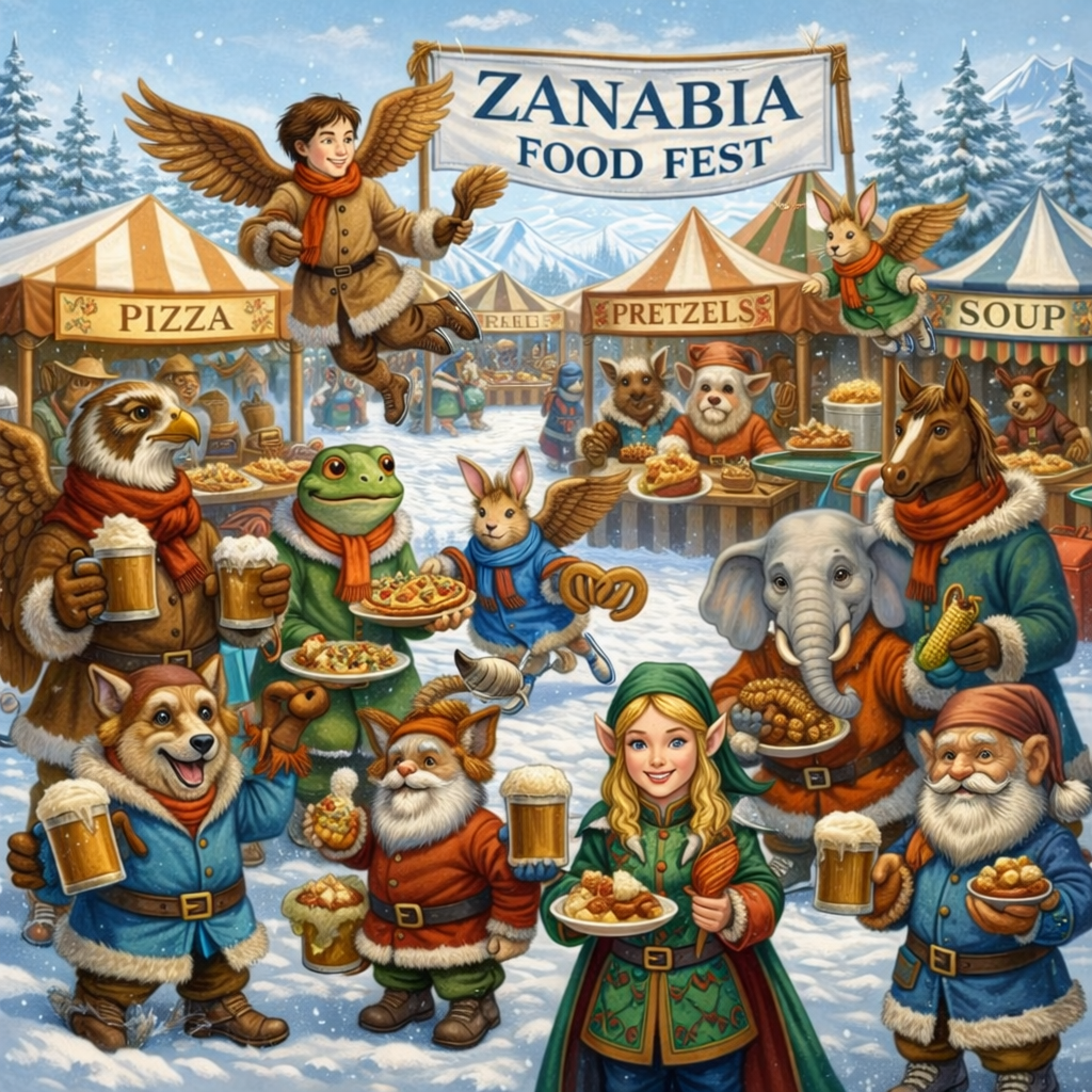 The Big Heart of Zanabia