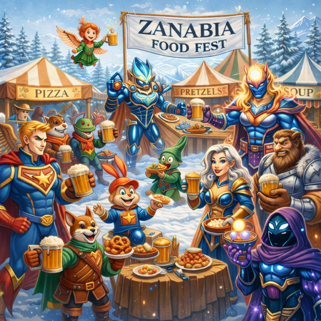 Look Who’s Arrived at ZANABIA