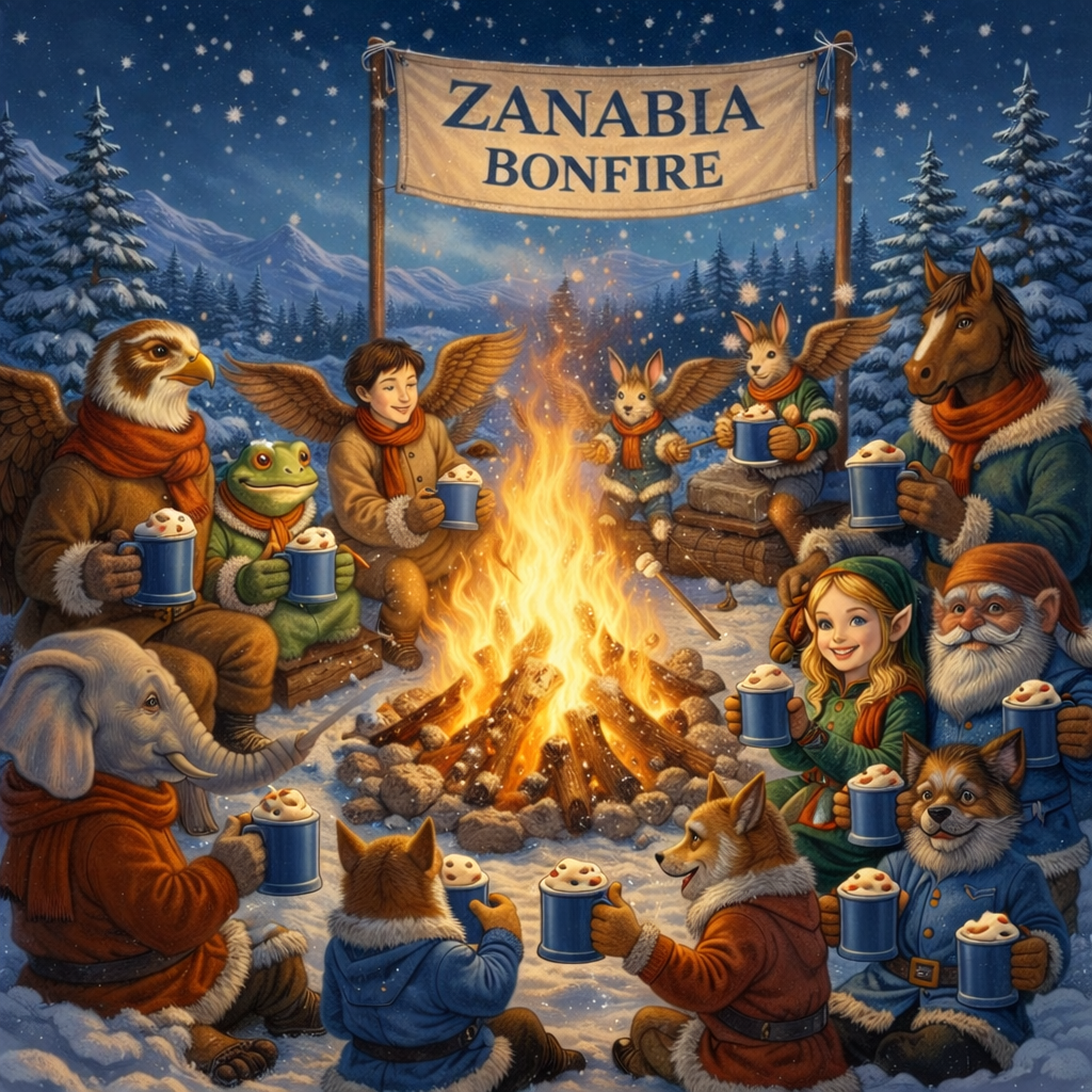 The ZANABIA Bonfire