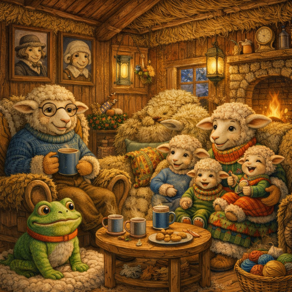 The Woolybays Home of Zanabia: A Very Woolly Origin Story