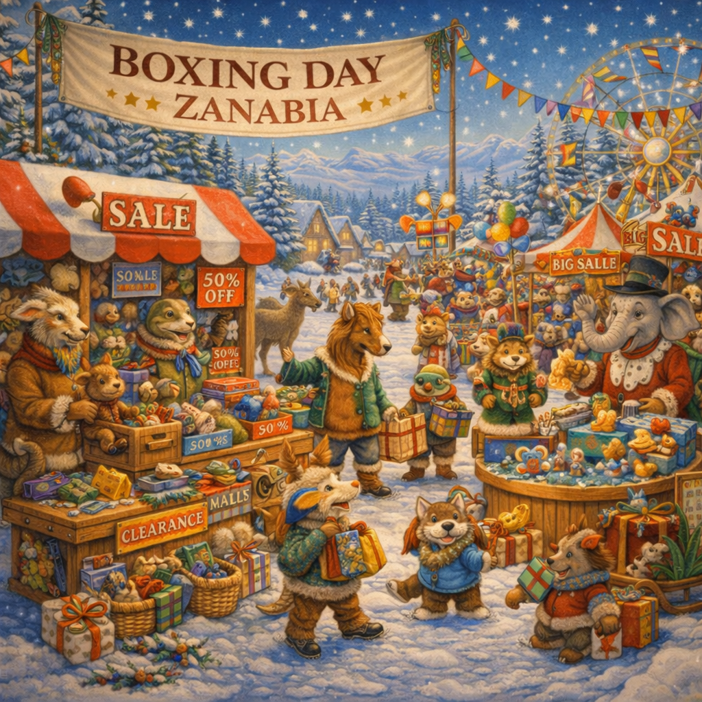 Boxing Day in ZANABIA: The Great Unboxing of Joy