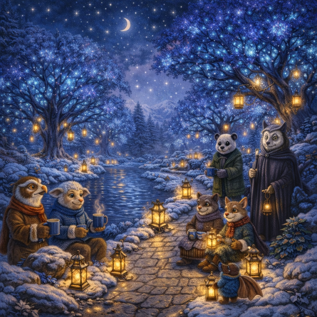 The Night Park of ZANABIA