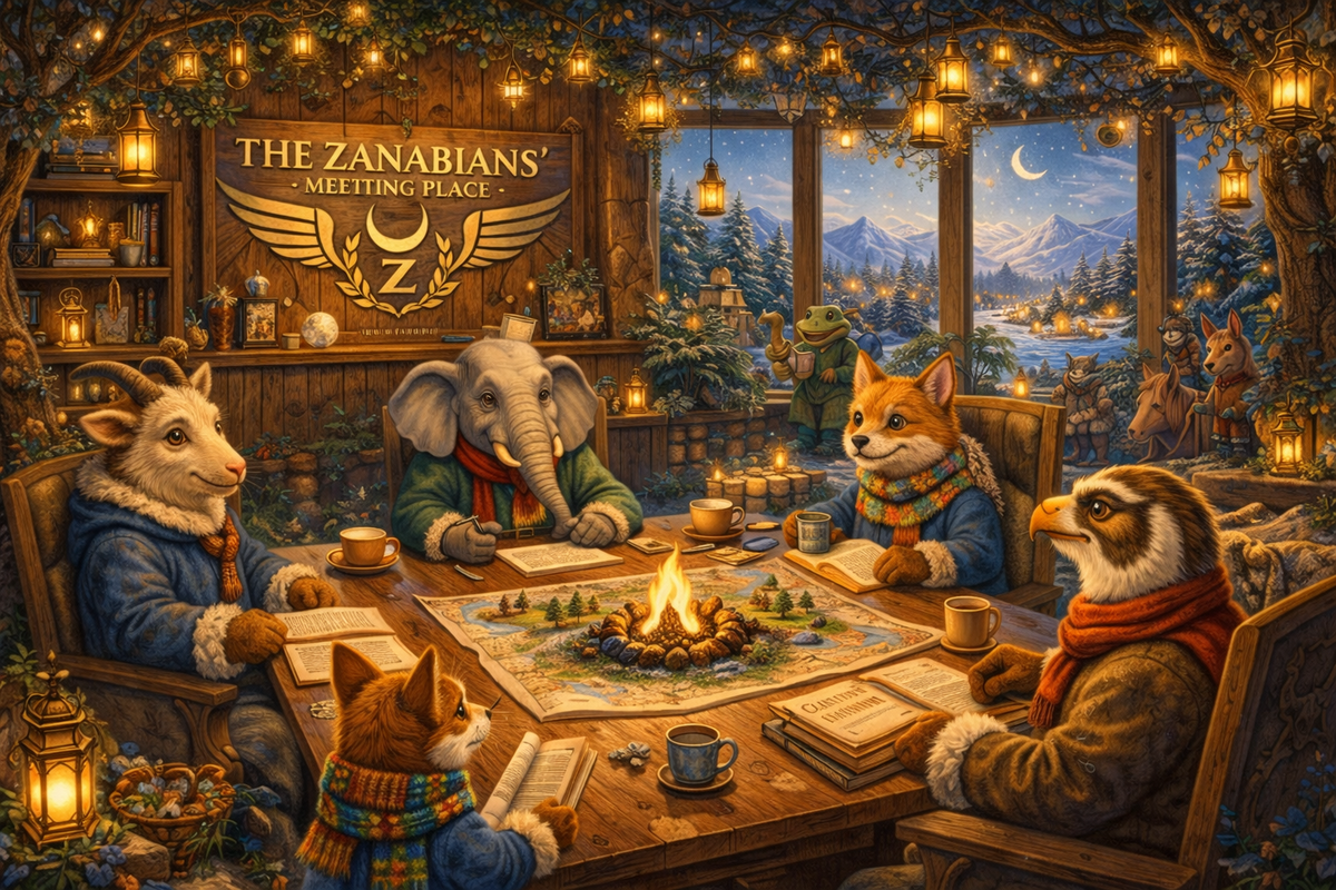 The Zanabians’ Meeting Place