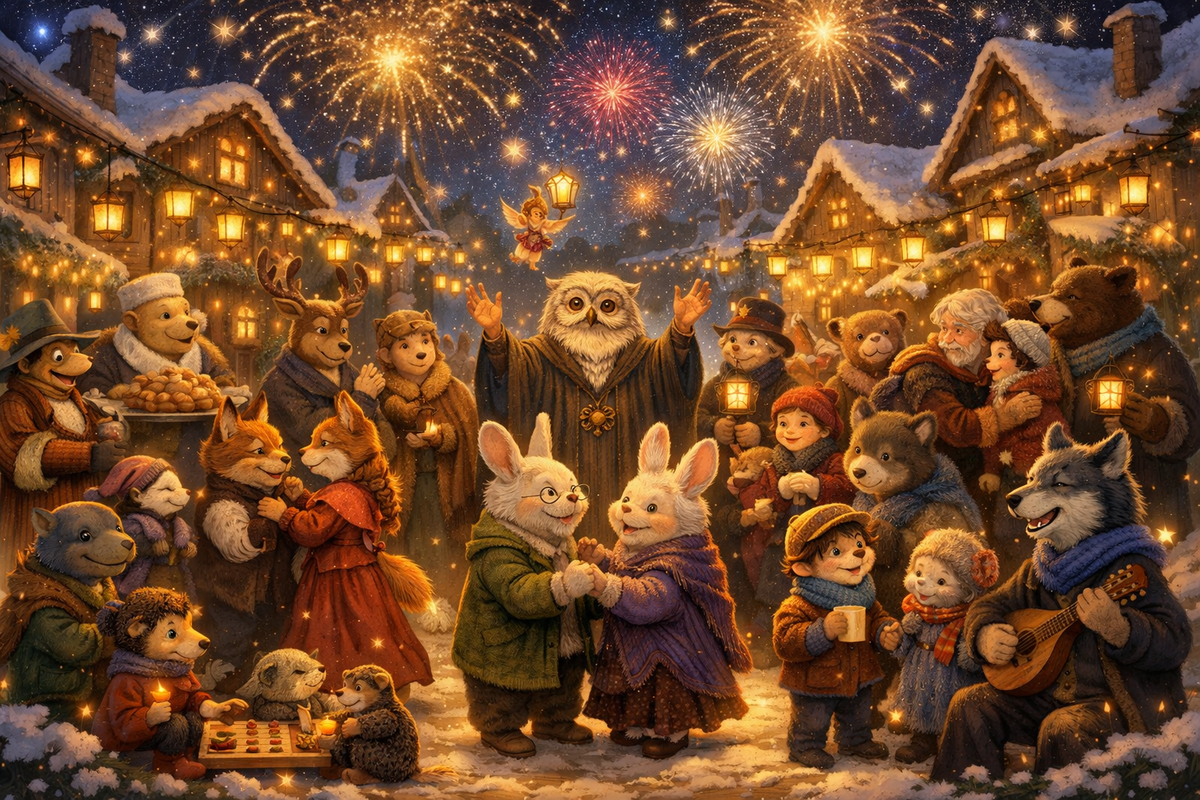 New Year’s Eve at ZANABIA