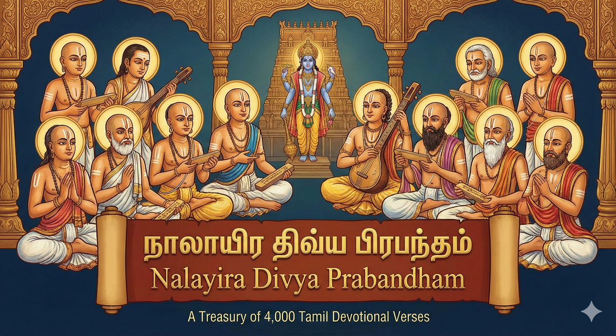 Mūndram Tiruvandādi — Peyāzhvār (Pāsurams 41–50)