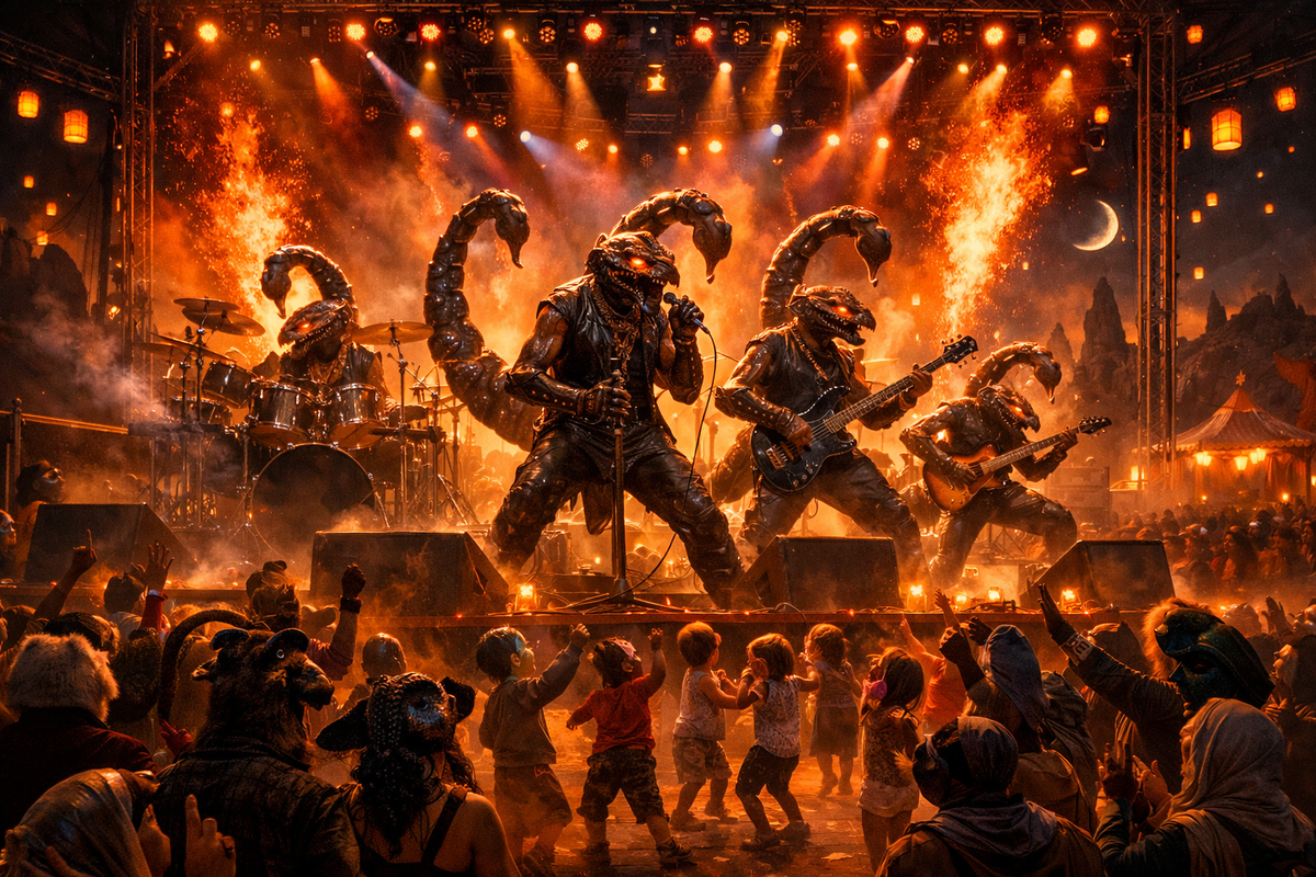 ZANABIA Music Festival — Day Two