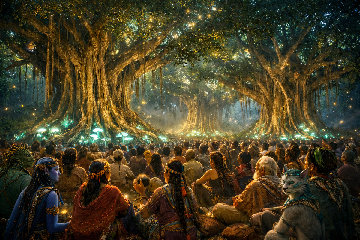 🌿 ZANABIA Music Festival — Day 4 The Banyans Take the Stage