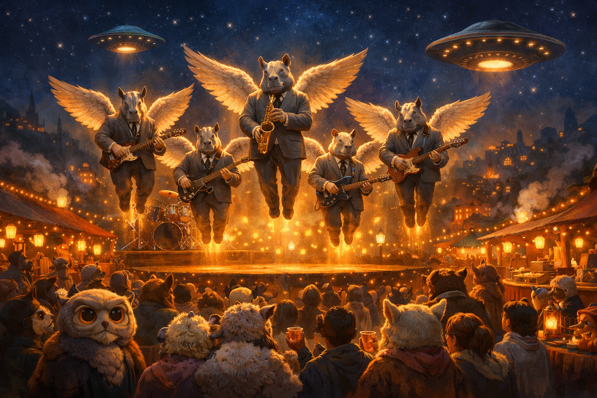 ZANABIA Music Festival — Day 5 (Finale Night) The Flying Rhinos Take Flight