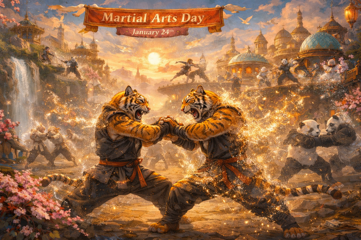 Martial Arts Day at ZANABIA