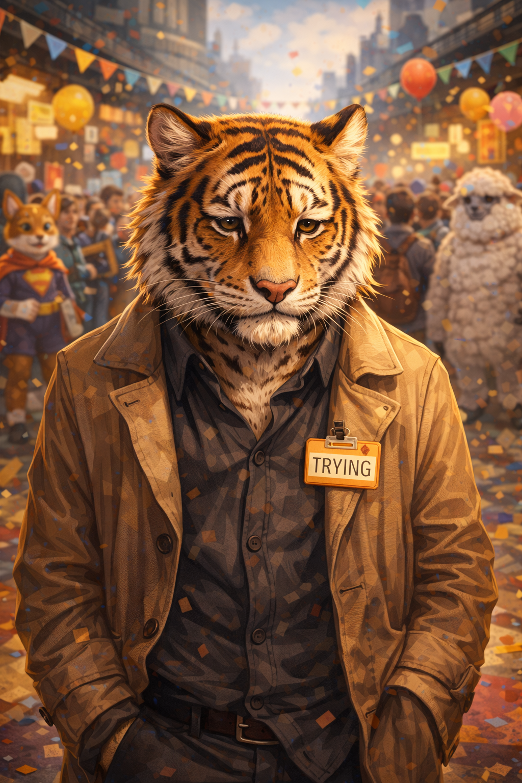 The Tigerhead Discovers Vulnerability (at Comic Con ZANABIA)