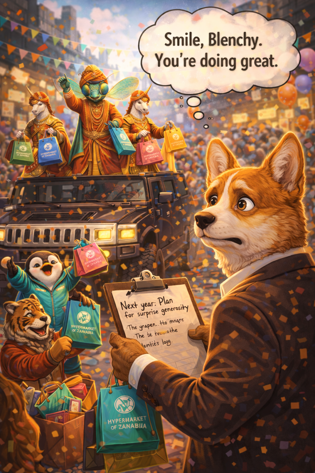 Blenchy’s Inner Monologue (During the Dragonfly–Hummer Incident)