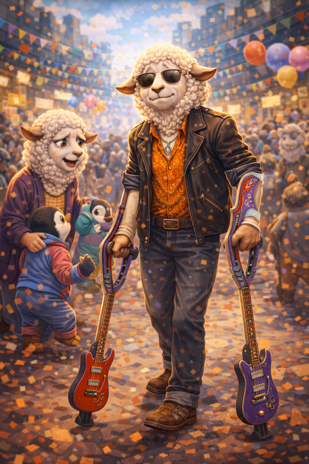 Papa Woolybay: Calm After the Storm (On Rockstar Crutches)