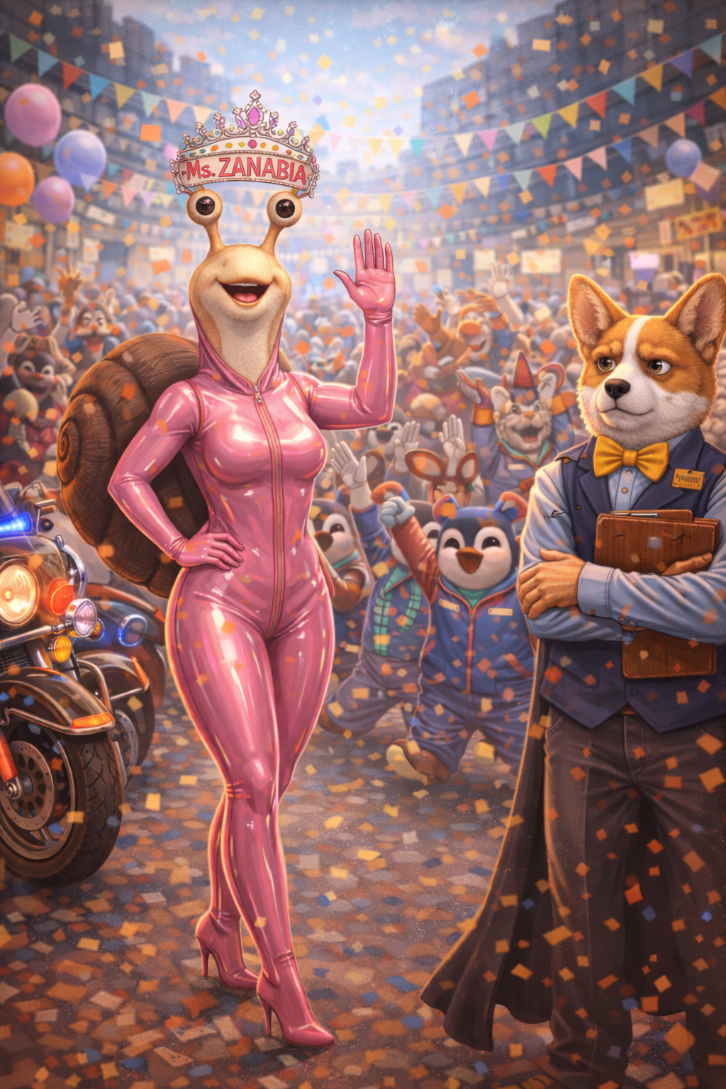 Ms Snailhead and the Crown That Declared Itself