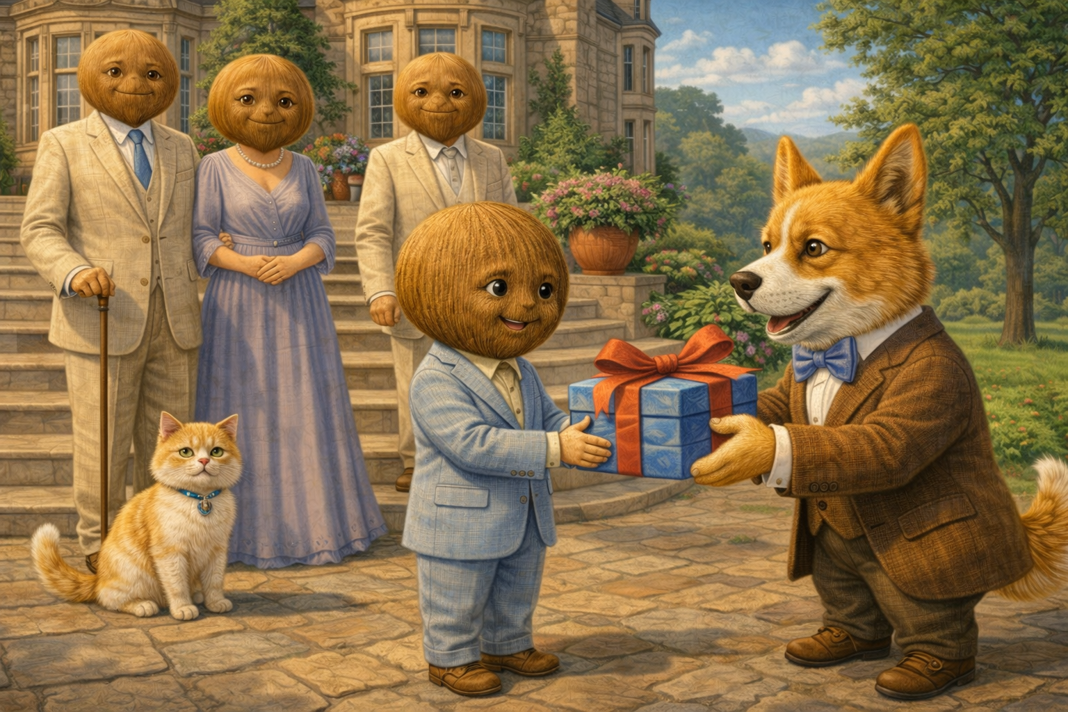 A Gift at the Maphraw Mansion