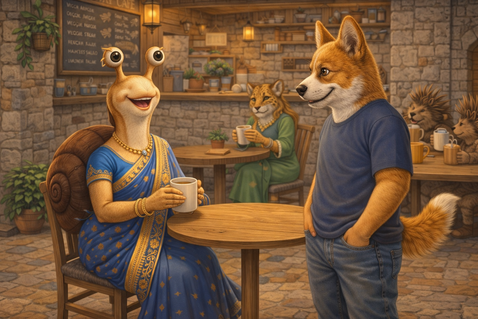 Ms Snailhead, After the Applause