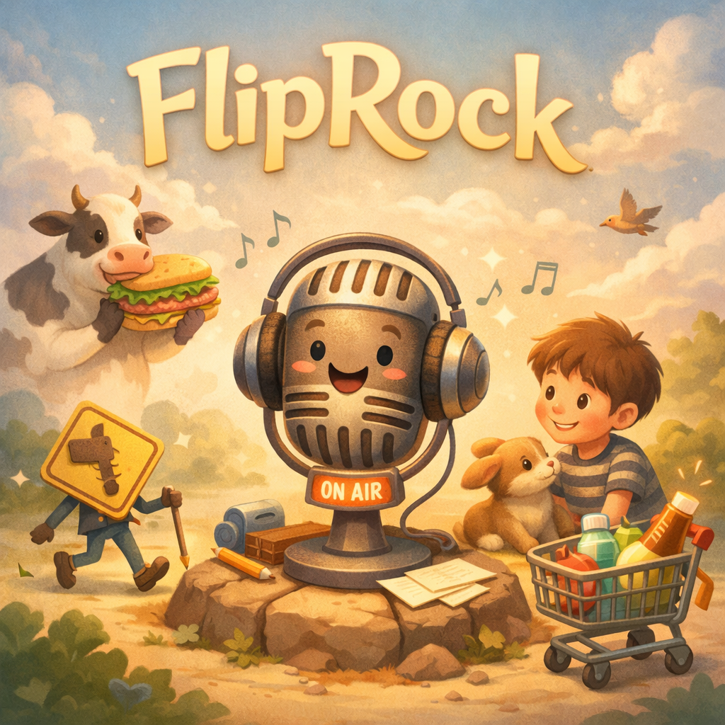 FlipRock: Tiny Flips, Big Smiles