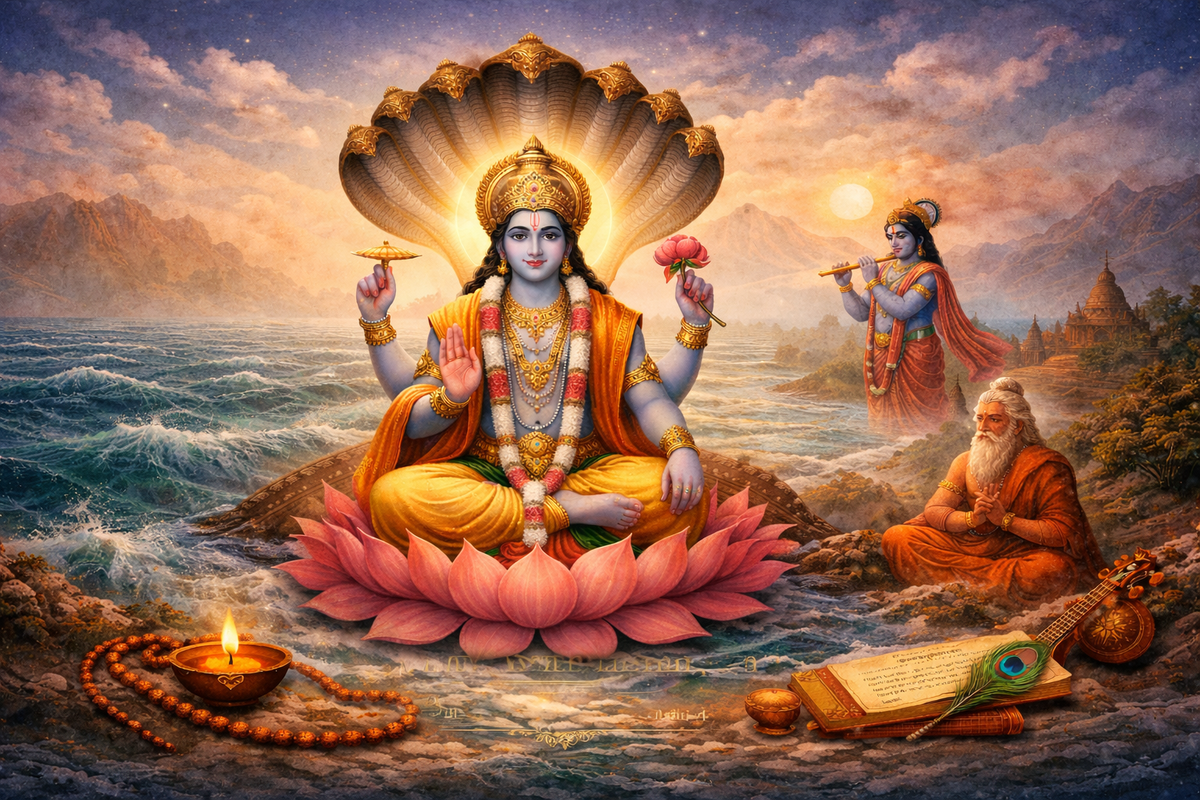 The Pure Consciousness, Vishnu Sahasranamam 