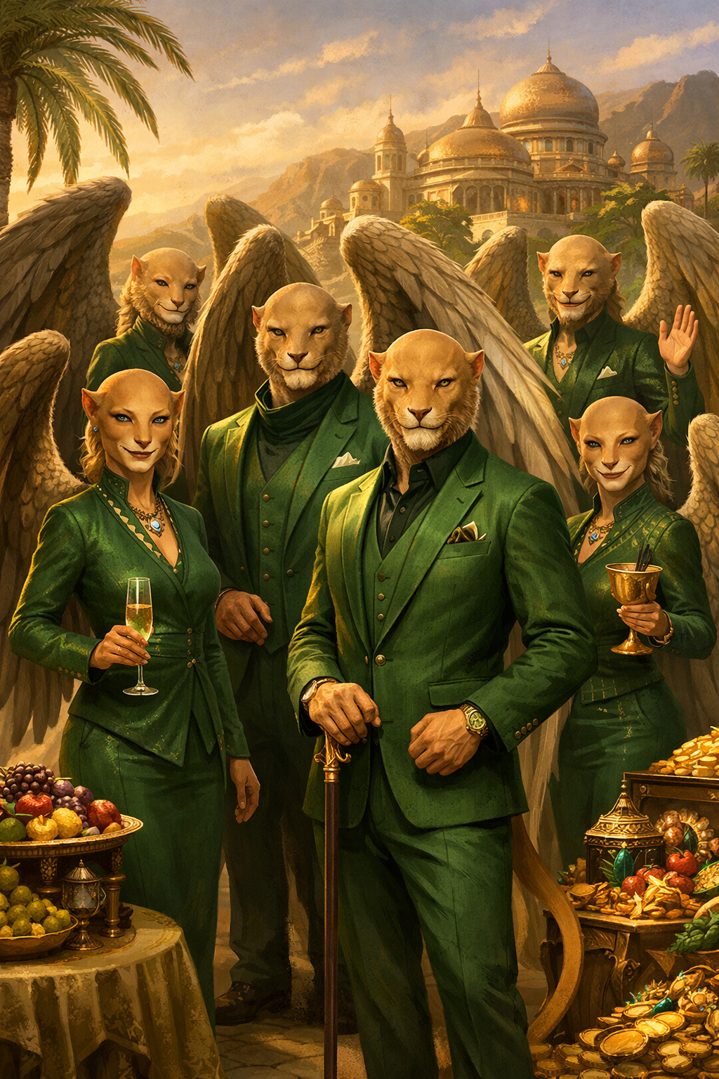 Introducing the Manticores of ZANABIA