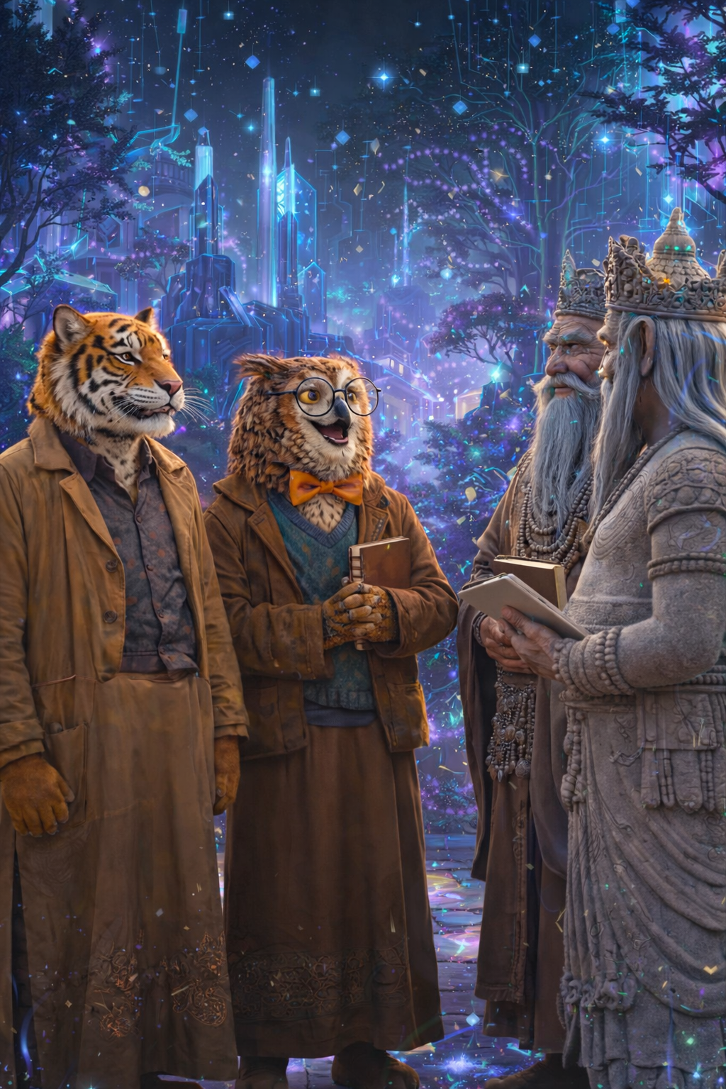 The Unforeseen Exchange: When Zanabian Echoes Met Ancient Whispers