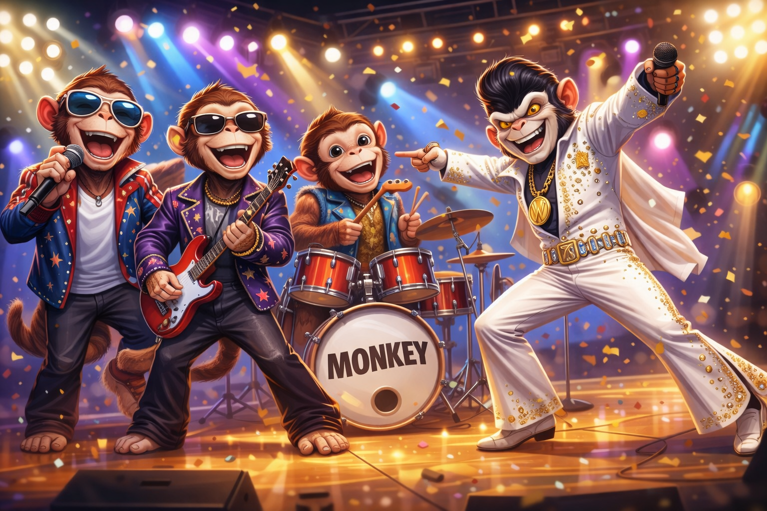 MONKEYverse Just Names. Nothing More. (For Now.)