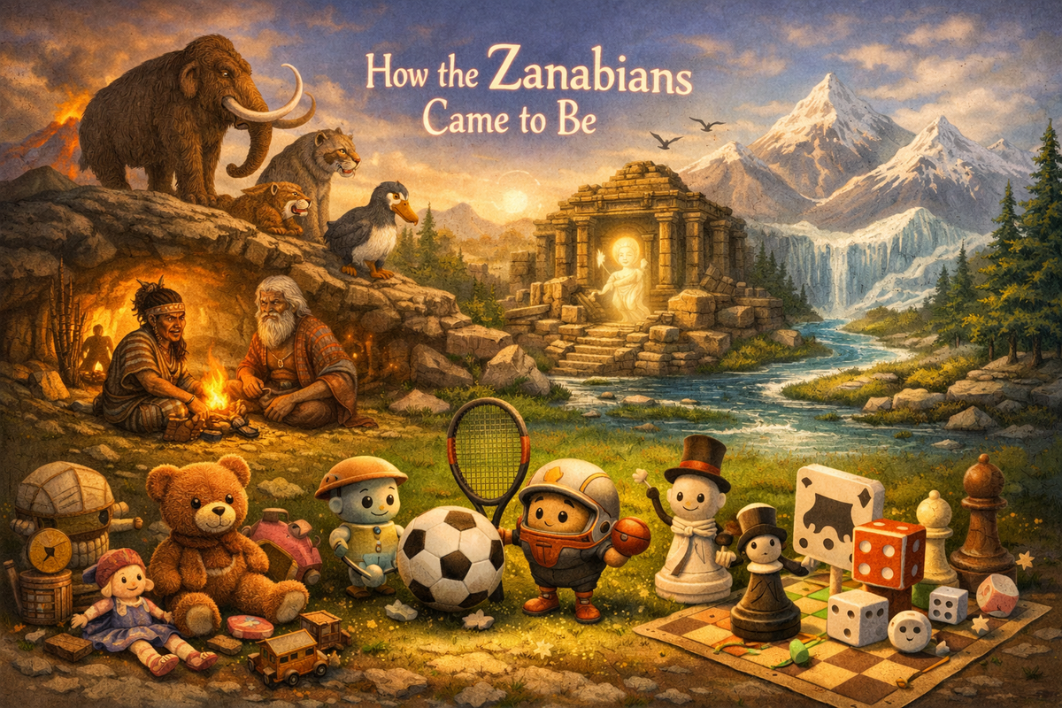 How the Zanabians Came to Be