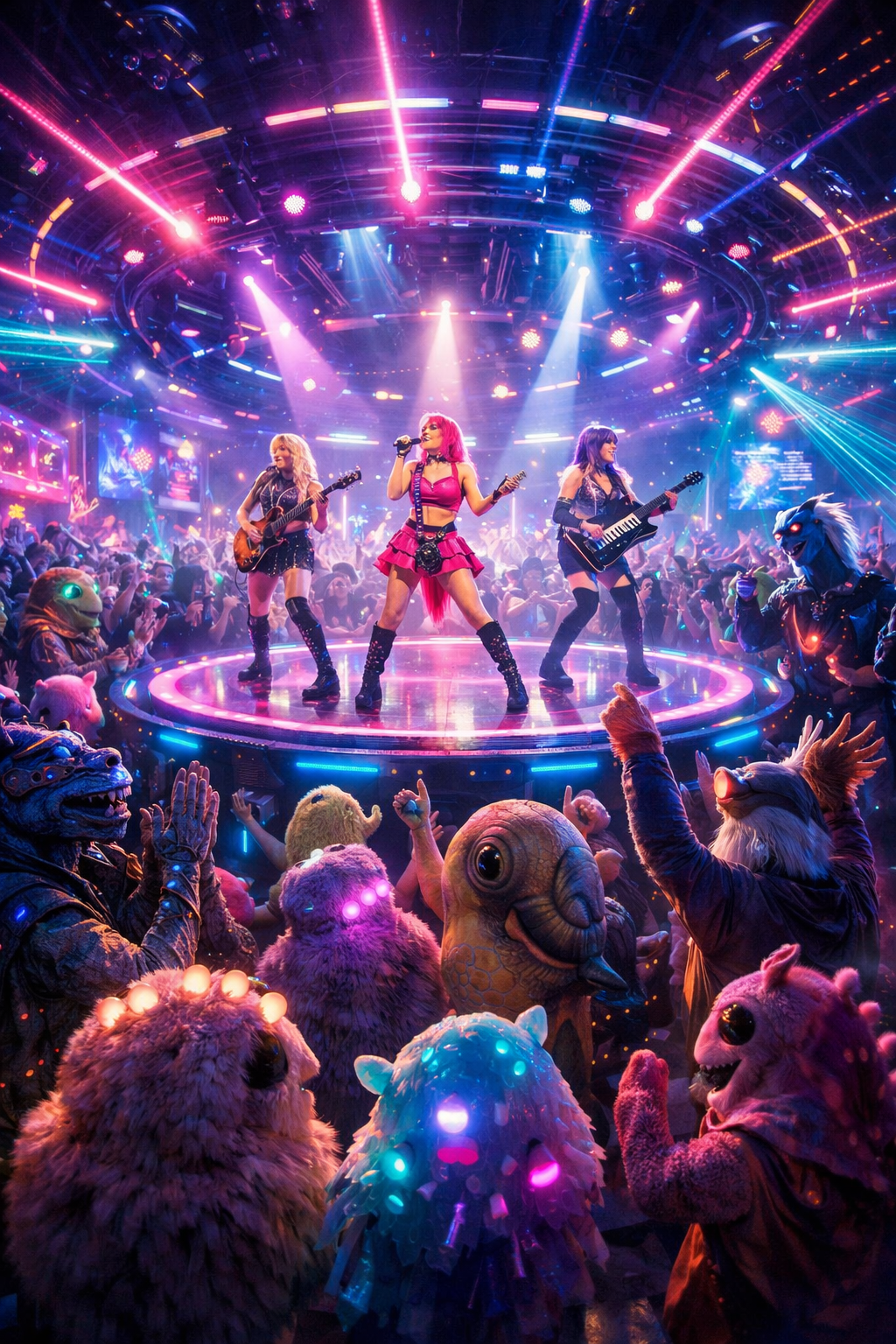 ZANABIA DANCE FESTIVAL  Day 1 — The Neon Opening