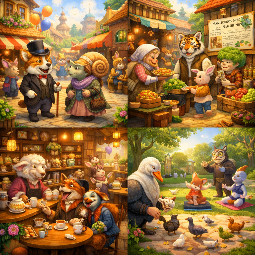  A Normal Day in ZANABIA