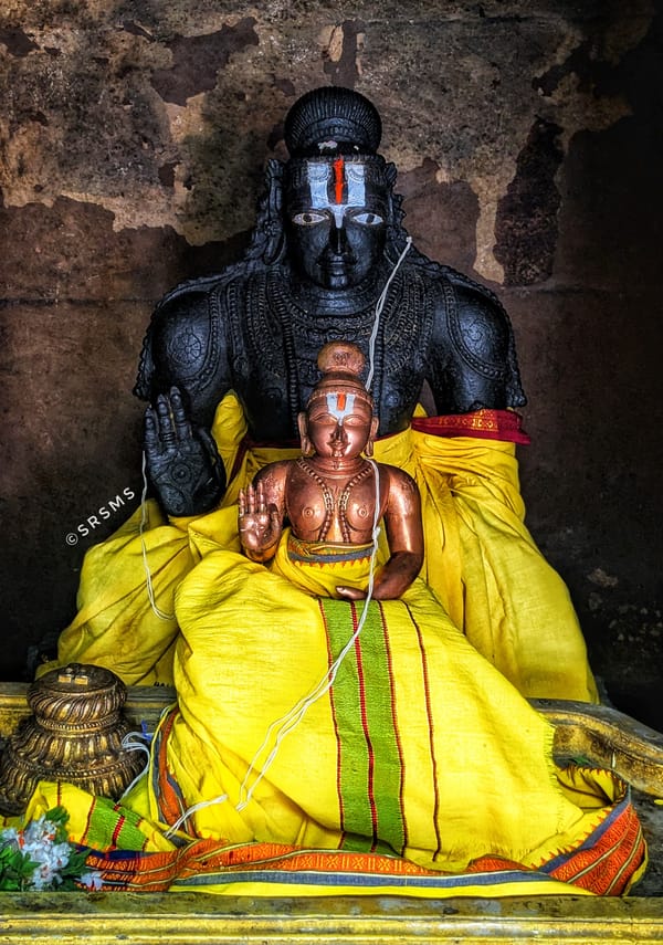 🌿 Nammāzhvār — The Voice That Became the Heart of Bhakti