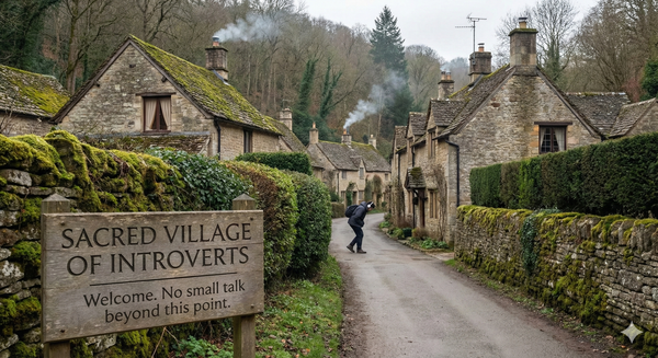 A Sacred Village of Introverts