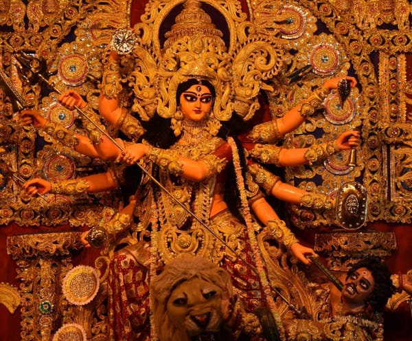 GODDESS DURGA — THE POWER THAT WALKS WITH US