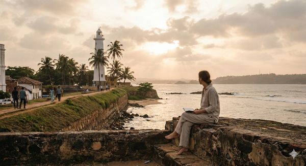 GALLE, SRI LANKA — WHERE THE OCEAN TEACHES YOU HOW TO BREATHE AGAIN