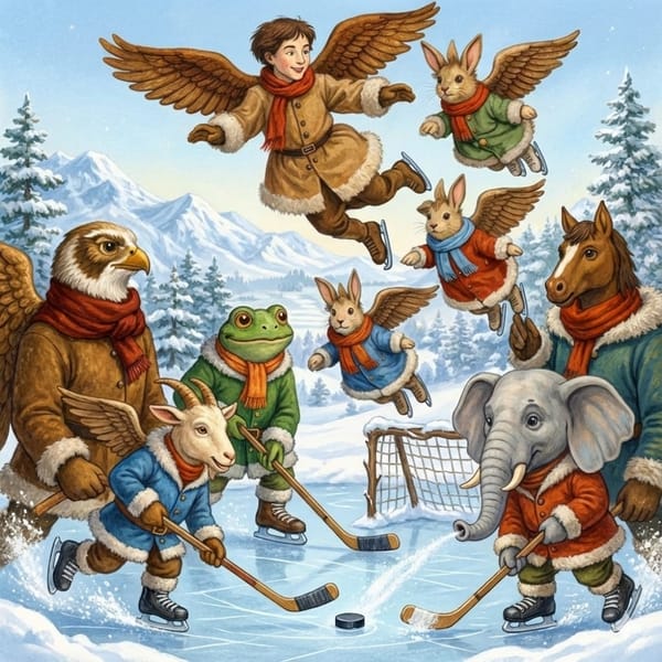 ZANABIAN WINTER SPORT