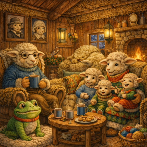 The Woolybays Home of Zanabia: A Very Woolly Origin Story