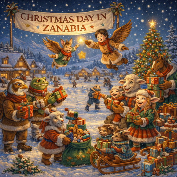 Christmas Day in ZANABIA