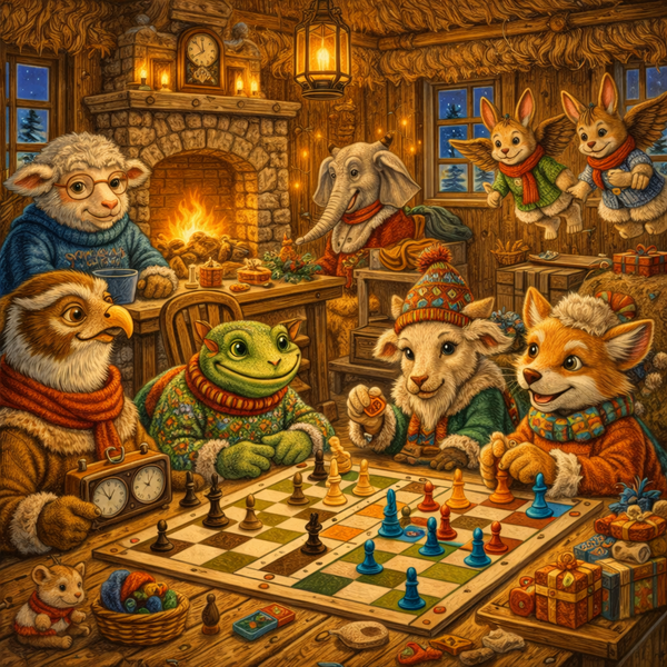 Where the Snow Pauses: Indoor Games and Bonhomie in ZANABIA