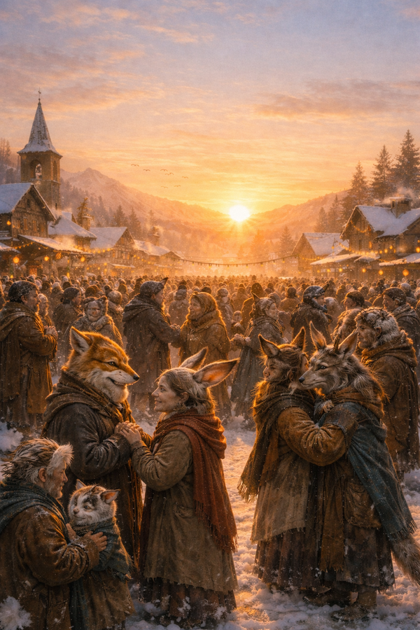 ZANABIA Rings in the New Year In ZANABIA