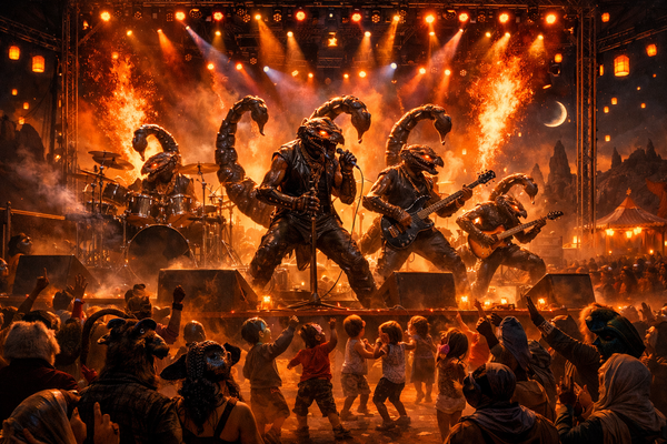 ZANABIA Music Festival — Day Two