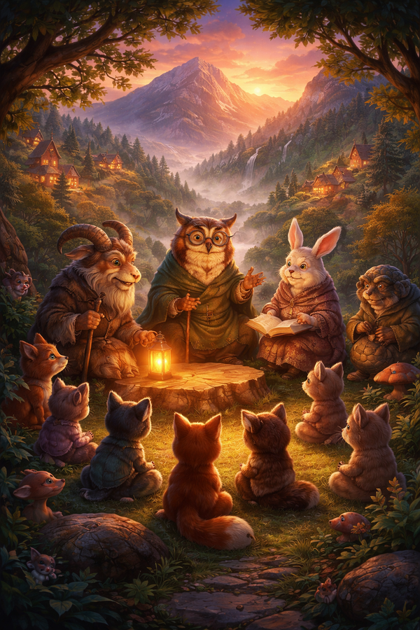 Zanabia Story Tellers