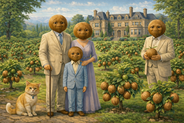 Coconut-Head Family of ZANABIA,The Maphraws