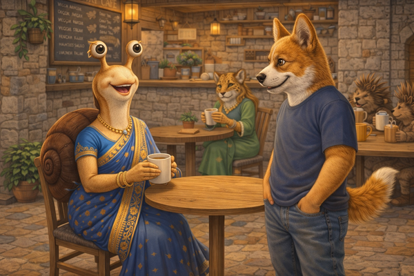 Ms Snailhead, After the Applause