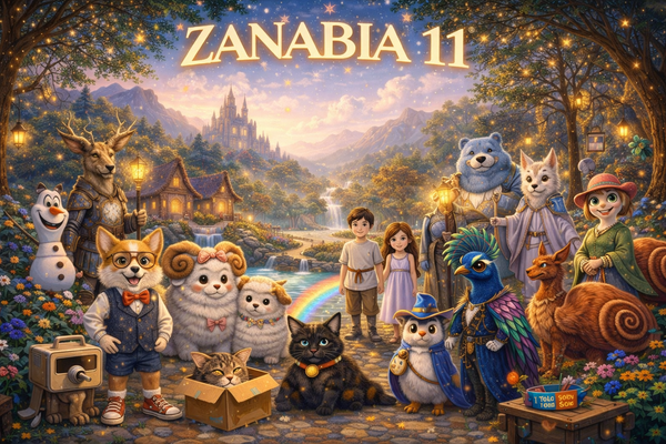 ZANABIA 11 The Foundational FAQ of ZANABIA