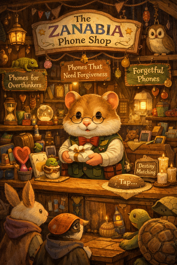 The ZANABIA Phone Shop